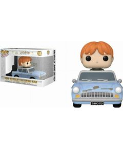 Funko Pop! Rides Super Deluxe: Harry Potter Chamber of Secrets Anniversary 20th - Ron Weasley in Flying Car #112 Vinyl Figure