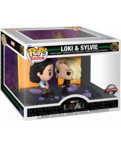 Funko Pop! Moments: Marvel Loki - Loki  Sylvie (Special Edition) #1065 Bobble-Head Vinyl Figures