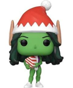 Funko Pop! Marvel: Holiday - She-Hulk #1286 Bobble-Head Vinyl Figure