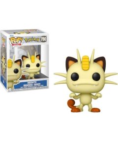 Funko Pop! Games: Pokemon - Meowth #780 Vinyl Figure