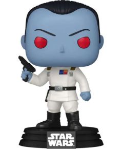 Funko Pop! Disney: Star Wars Ahsoka S2 - Grand Admiral Thrawn # 683 Bobble-Head Vinyl Figure