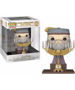 Funko Pop! Deluxe: Harry Potter Prisoner of Azkaban - Albus Dumbledore with Podium #172 Vinyl Figure