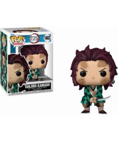 Funko Pop! Animation: Demon Slayer Kimetsu No Yaiba - Tanjiro Kamado (Training) #1403 Vinyl Figure