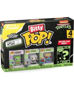 Funko Bitty Pop! 4-Pack: Teenage Mutant Ninja Turtles - Donatello Vinyl Figures