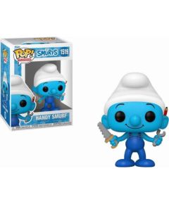 Funko Pop! Television: The Smurfs - Handy Smurf #1519 Vinyl Figure