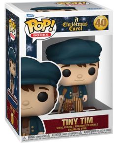 Funko Pop! Books: A Christmas Carol - Tiny Tim #40 Vinyl Figure