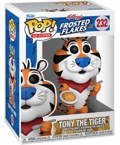 Funko Pop! AD Icon: Kelloggs Frosted Flakes - Tony the Tiger (84) #232 Vinyl Figure