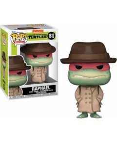 Funko Pop! Movies: Teenage Mutant Ninja Turtles - Raphael with Coat  Hat #1612 Vinyl Figure