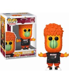 Funko Pop! NBA Mascots: Miami - Burnie #09 Vinyl Figure