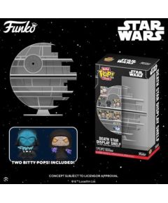 Funko Bitty Pop! Display Disney: Star Wars - Death Star Display Shelf