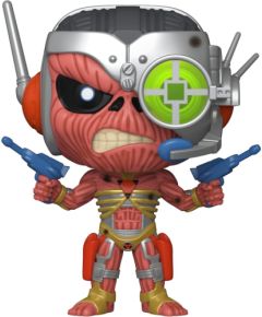 Funko Pop! Rocks: Iron Maiden - Cyborg Eddie #438 Vinyl Figure