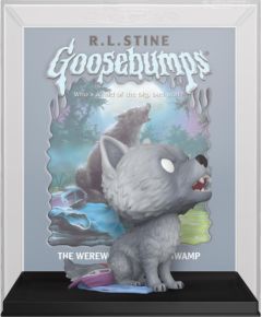 Funko Pop! Books: Goosebumps - Werewolf of Fever Swamp​ #34 Vinyl Figure