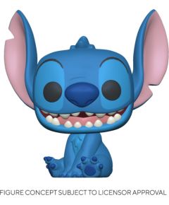 Funko Pop! Disney: Lilo and Stitch - Stitch (Smiling Seated) #1045 Vinyl Figure