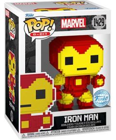 Funko Pop! 8-Bit: Marvel - Iron Man (Special Edition) #1429 Bobble-Head Vinyl Figure