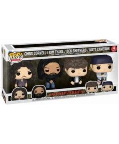 Funko Pop! 4-Pack Rocks: Soundgarden - Chris Cornell/Kim Thayil/Ben Shepherd/Matt Cameron Vinyl Figures