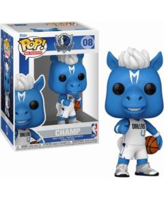 Funko Pop! NBA Mascots: Dallas Mavericks - Champ #08 Vinyl Figure