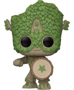 Funko Pop! Marvel: We Are Groot - Captain America #1392 Bobble-Head Vinyl Figure