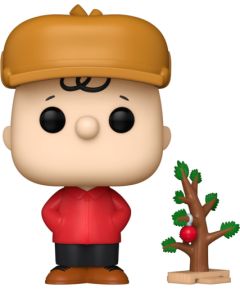 Funko Pop! Television: Peanuts - Charlie Brown with Tree #1627 Vinyl Figures