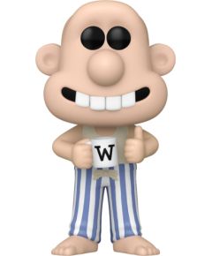 Funko Pop! Animation: Wallace  Gromit - Wallace (in Pajamas) #1744 Vinyl Figure