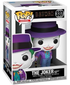 Funko Pop! DC Heroes: Batman 1989 - The Joker* (with Hat-Batman 1989 Movie) #337 Vinyl Figure