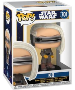 Funko Pop! Star Wars: Skeleton Crew - KB #701 Bobble-Head Vinyl Figure