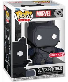 Funko Pop! 8-Bit: Marvel - Black Panther (Special Edition) #1425 Bobble-Head Vinyl Figure