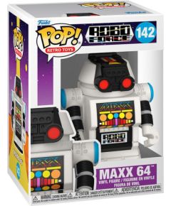 Funko Pop! Retro Toys: Robo Force - Maxx 64 #142 Vinyl Figure