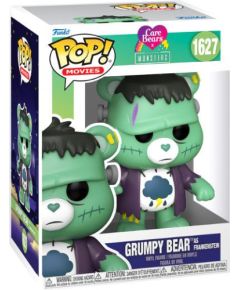 Funko Pop! Movies: Carebears x Universal Monsters - Grumpy Bear as Frankenstein #1627 Vinyl Figure