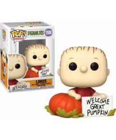 Funko Pop! Television: Peanuts - Linus With Pumpkin #1588 Vinyl Figure