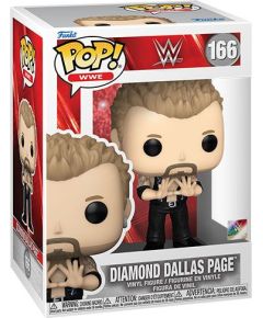 Funko Pop! WWE - Diamond Dallas Page #166 Vinyl Figure