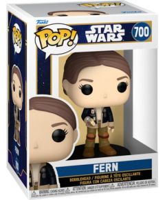 Funko Pop! Star Wars: Skeleton Crew - Fern #700 Bobble-Head Vinyl Figure