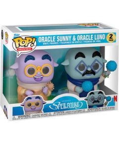 Funko Pop! 2-Pack Movies: Spellbound - Oracle Sunny  Oracle Luno Vinyl Figures