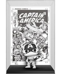 Funko Pop! Comic Covers: Marvels 85th - Captain America #61 Vinyl Figure