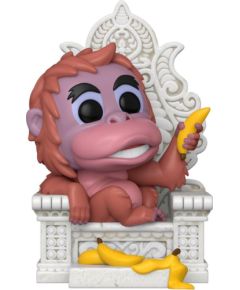 Funko Pop! Deluxe: The Jungle Book - King Louie on throne #1491 Vinyl Figure