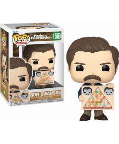 Funko Pop! Television: Parks and Recreation 15th Anniversary - Ron Swanson #1569 Vinyl Figure