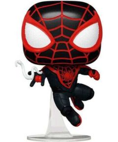 Funko Pop! Marvel Gamerverse: Spider-Man 2 - Miles Morales (Upgraded Suit) #970 Bobble-Head Vinyl Figure