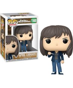 Funko Pop! Television: Parks and Recreation 15th Anniversary - April Ludgate #1568 Vinyl Figure