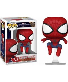 Funko Pop! Marvel: Spider-Man No Way Home - The Amazing Spider Man (Leaping) #1159 Bobble-Head Vinyl Figure