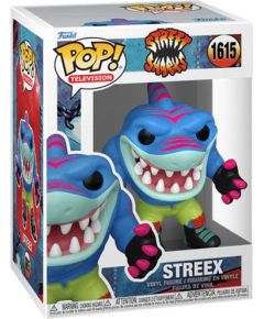 Funko Pop! Television: Street Sharks - Streex #1615 Vinyl Figure