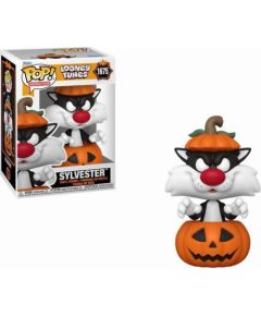 Funko Pop! Animation: Looney Tunes Halloween - Sylvester with Pumpkin​ #1675 Vinyl Figure