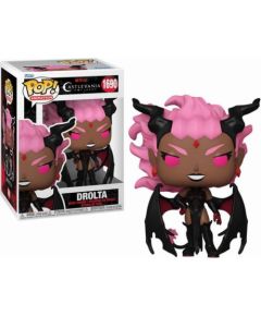 Funko Pop! Animation: Castlevania Nocturne - Drolta #1690 Vinyl Figure