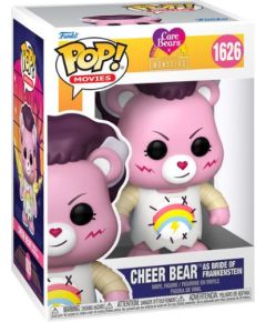 Funko Pop! Movies: Carebears x Universal Monsters - Cheer Bear as Bride of Frankenstein #1626 Vinyl Figure