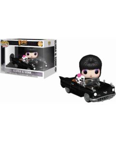 Funko Pop! Rides Deluxe: Elvira Mistress of the Dark - Elvira  Gonk with Macabre Mobile #311 Vinyl Figure