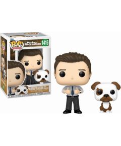 Funko Pop!  Buddy Television: Parks  Recreation - Chris Traeger with Champion #1415 Vinyl Figures