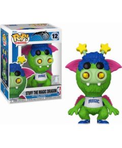 Funko Pop! NBA Mascots: Orlando - Stuff The Magic Dragon #12 Vinyl Figure