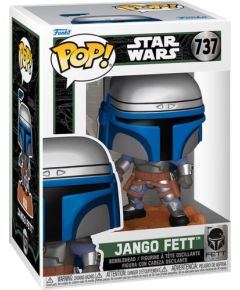 Funko Pop! Star Wars: Fett Legacy - Jango Fett (UN) #737 Vinyl Figure