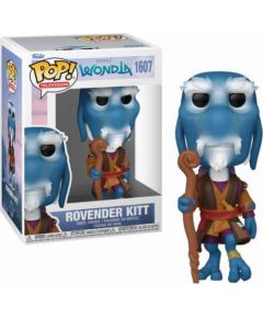 Funko Pop! Television: Wondla - Rovender Kitt #1607 Vinyl Figure