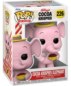 Funko Pop! Ad Icons: Kelloggs - Cocoa Krispies Elephant #226 Vinyl Figure