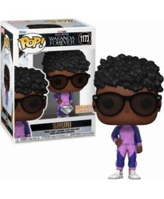 Funko Pop! Marvel: Black Panther Wakanda Forever - Shuri (Diamond Collection) (Special Edition) #1173 Bobble-Head Vinyl Figure