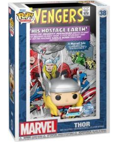 Funko Pop! Comic Covers Marvel: The Avengers - Thor (Special Edition) #38 Vinyl Figure